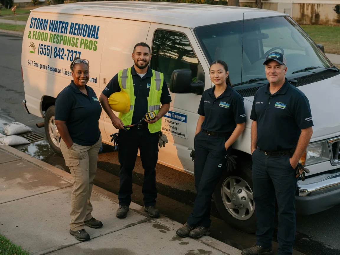 Storm Damage Water Removal company in Santa Clara, NM