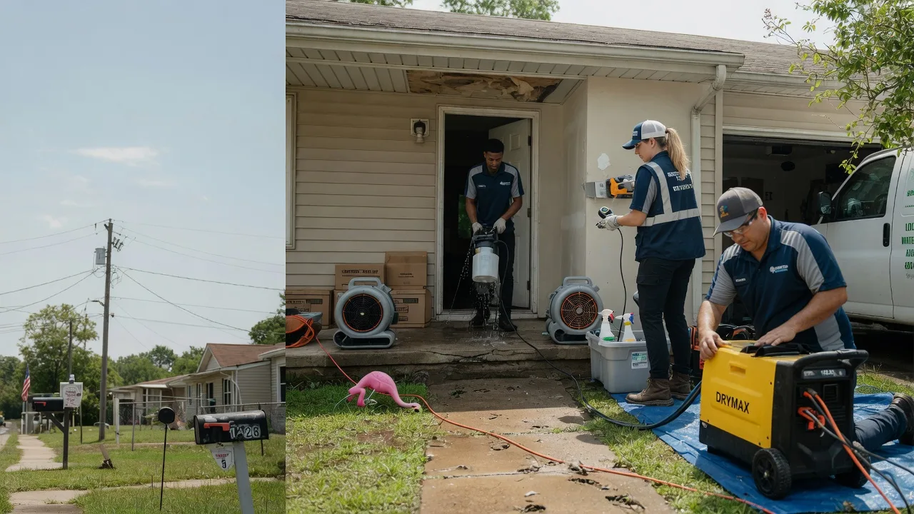 Storm Damage Water Removal in Santa Clara, NM near me